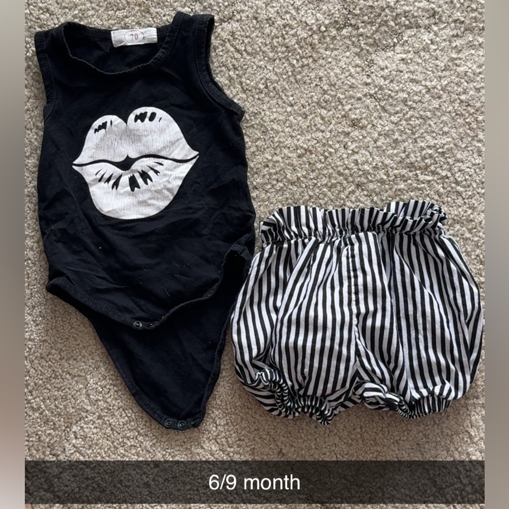 16 pieces, 6/9 month baby girl lot